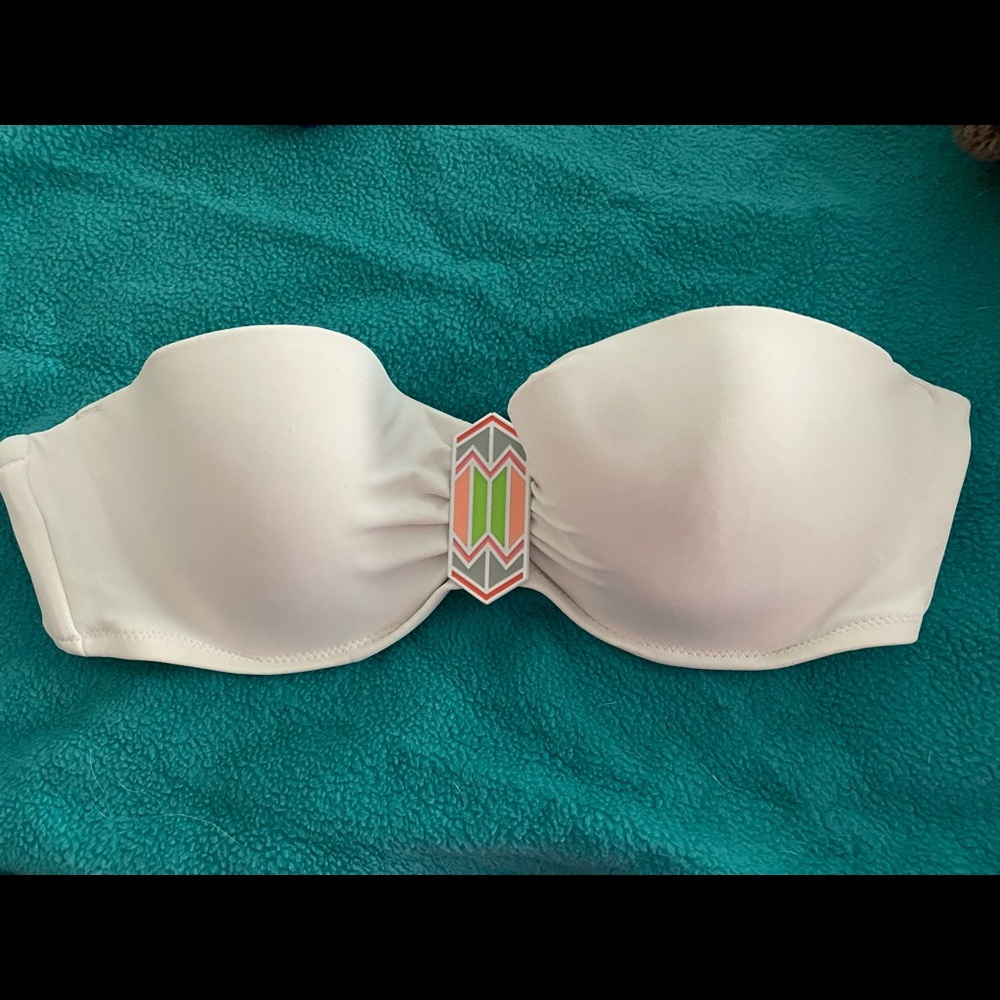 VS Bra Cup Swim Top - No Straps